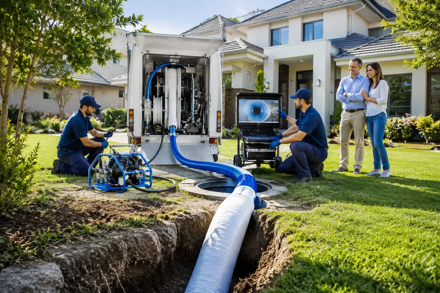 Local Pipe Relining services in Richburg, NY
